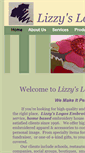 Mobile Screenshot of lizzyslogosembroidery.com
